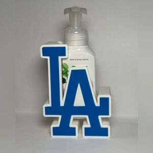 MLB Blue and White Bath Accessory